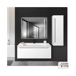 روشویی کابینتی الگانته مدل E173 فول ست با آینه و باکس