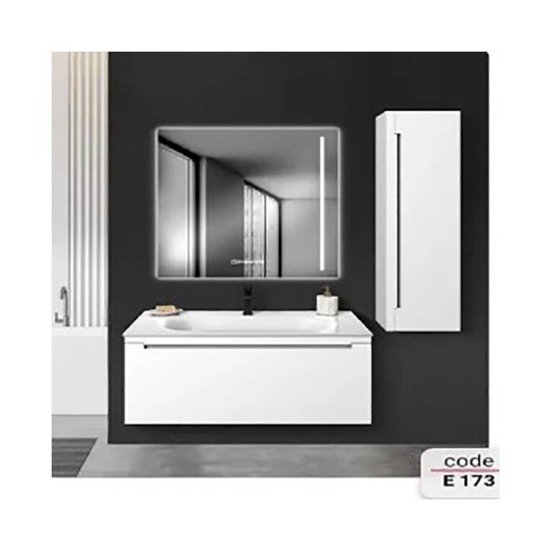 روشویی کابینتی الگانته مدل E173 فول ست با آینه و باکس