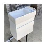 روشویی کابینتی کوچک ضد آب PVC کد ۳۲۲