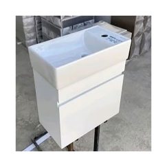 روشویی کابینتی کوچک ضد آب PVC کد ۳۲۲