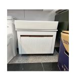 روشویی کابینتی آندره سایز ۴۶ در ۲۵ همراه آینه و باکس