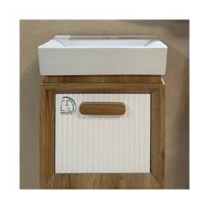 کابینت روشویی مدل تونی سایز ۳۰*۴۵