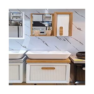 آینه روشویی کابینتی مدل 0502 با باکس