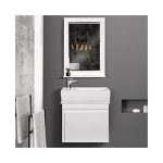 ست کابینت و روشویی مدل 8002 به همراه آینه