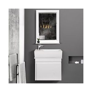 ست کابینت و روشویی مدل 8002 به همراه آینه