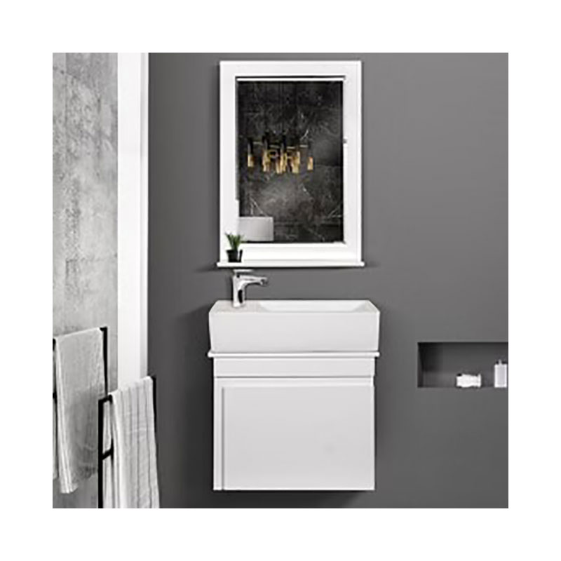 ست کابینت و روشویی مدل 8002 به همراه آینه
